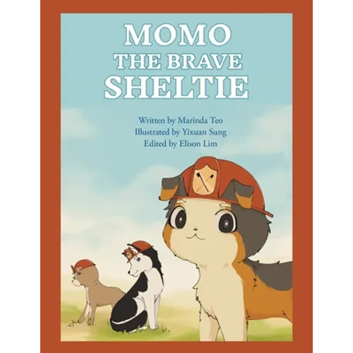 Momo the Brave Sheltie - Paperback