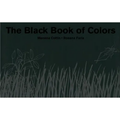 The Black Book of Colors - Hardcover
