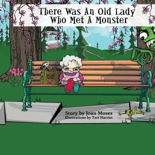 There Was An Old Lady Who Met A Monster - Paperback