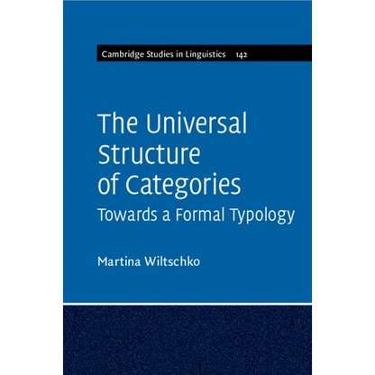 The Universal Structure of Categories - Paperback