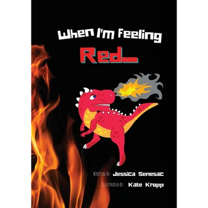 When I'm Feeling Red - Paperback