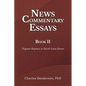 News Commentary Essays Book II: Poignant Responses to Fourth Estate Rancor - Paperback