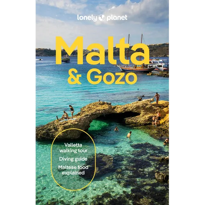 Lonely Planet Malta & Gozo - Paperback