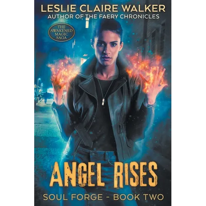 Angel Rises - Paperback
