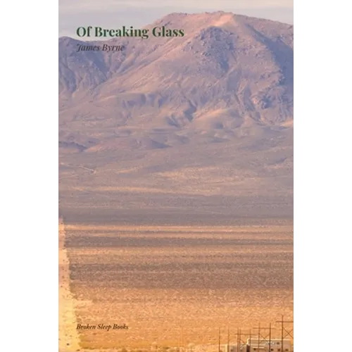 Of Breaking Glass - Paperback