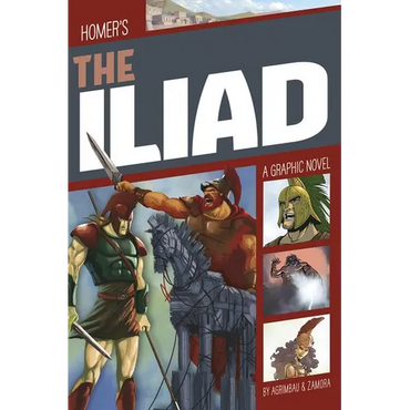 The Iliad: A Graphic Novel - Paperback