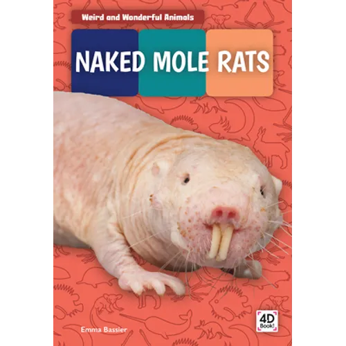 Naked Mole Rats - Library Binding