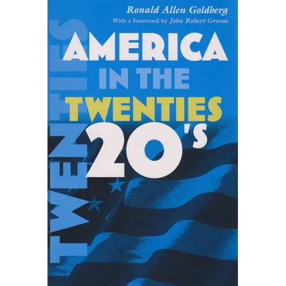 American in the Twenties - Paperback