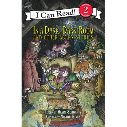 In a Dark, Dark Room and Other Scary Stories: Reillustrated Edition. a Halloween Book for Kids - Paperback