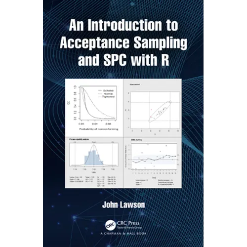An Introduction to Acceptance Sampling and Spc with R - Paperback