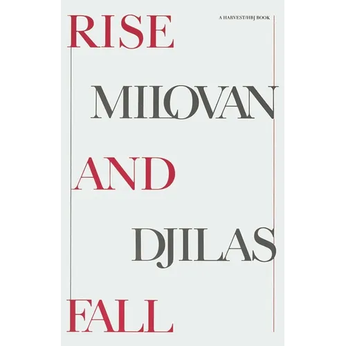 Rise and Fall - Paperback