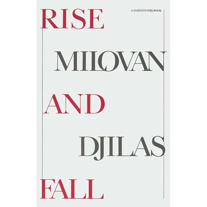 Rise and Fall - Paperback