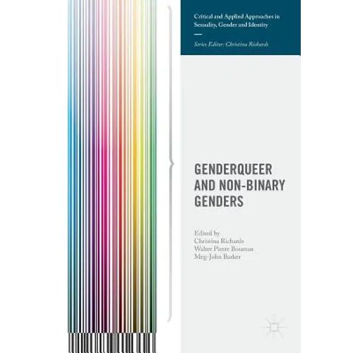 Genderqueer and Non-Binary Genders - Paperback