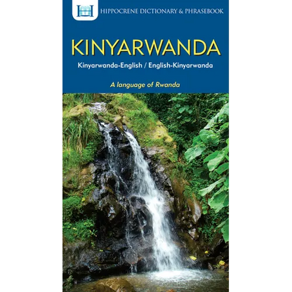 Kinyarwanda-English/ English-Kinyarwanda Dictionary & Phrasebook - Paperback