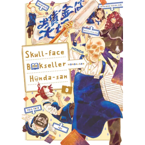 Skull-Face Bookseller Honda-San, Vol. 3: Volume 3 - Paperback