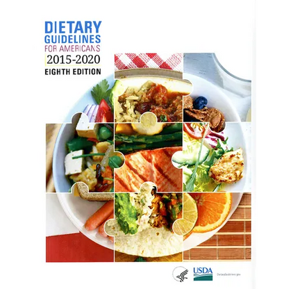 Dietary Guidelines for Americans, 2015-2020 - Paperback