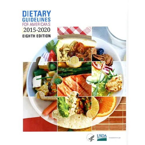 Dietary Guidelines for Americans, 2015-2020 - Paperback