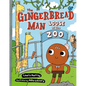 The Gingerbread Man Loose at the Zoo - Hardcover