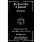 The Lesser Key of Solomon: Lemegeton - Paperback