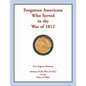 Forgotten Americans who served in the War of 1812 - Paperback