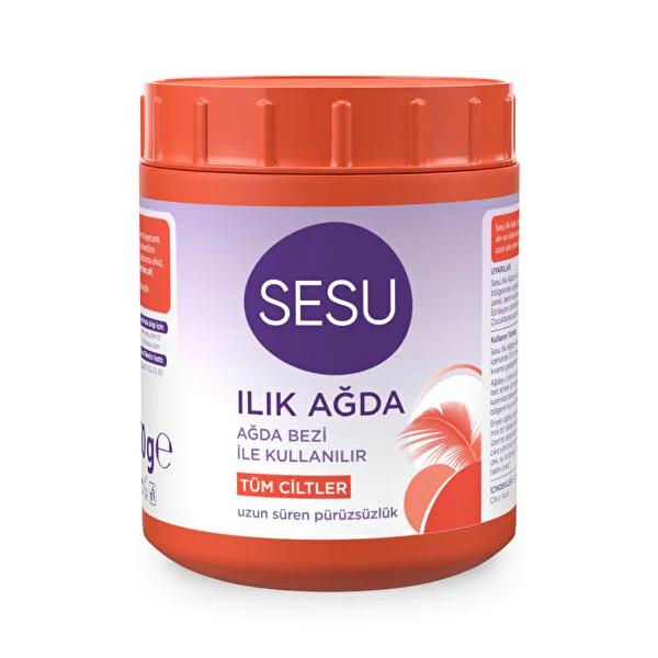 Sesu Warm Wax Orange 250g - Smooth Skin Hair Removal