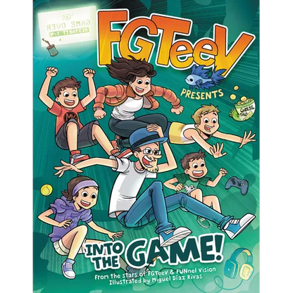 Fgteev Presents: Into the Game!: A Graphic Novel - Hardcover