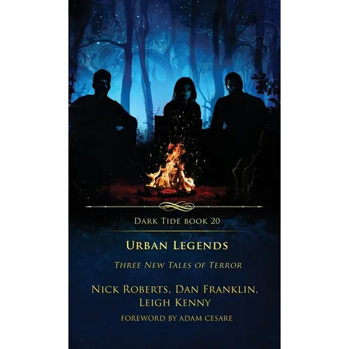 Urban Legends: Three New Tales of Terror - Hardcover