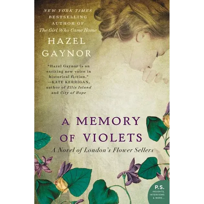 A Memory of Violets: A Novel of London's Flower Sellers - Paperback