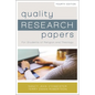 Quality Research Papers: For Students of Religion and Theology - Paperback