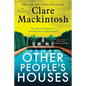 Other People's Houses - Hardcover