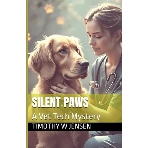Silent Paws A Vet Tech Mystery - Paperback