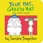Blue Hat, Green Hat - Board Book