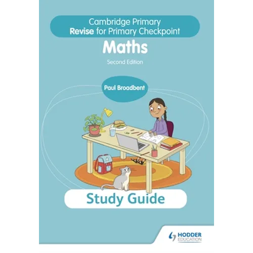 Cambridge Primary Revise for Primary Checkpoint Mathematics Study Guide 2nd Edition: Hodder Education Group - Paperback