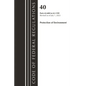 Code of Federal Regulations, Title 40 Protection of the Environment 63.600-63.1199, Revised as of July 1, 2023 - Paperback