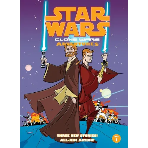 Clone Wars Adventures: Vol. 1 - Library Binding