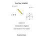 Do the Math: Linear Equations in Two Variables - Paperback