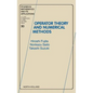 Operator Theory and Numerical Methods: Volume 30 - Hardcover