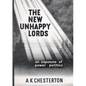 The New Unhappy Lords - Paperback