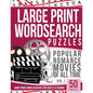 Large Print Wordsearches Puzzles Popular Romance Movies of All Time v.1: Giant Print Word Searches for Adults & Seniors - Paperback