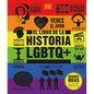 El Libro de la Historia LGBTQ+ (the LGBTQ + History Book) - Hardcover