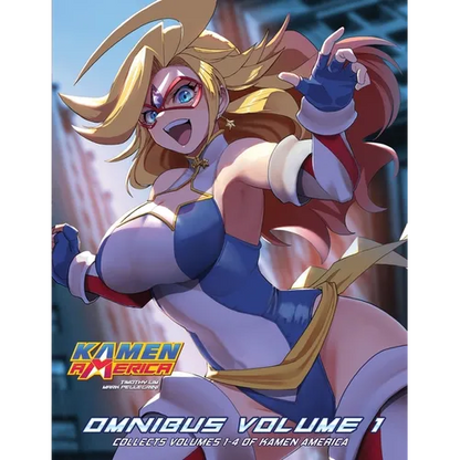 Kamen America Omnibus (English Translation): Volume 1 - Paperback