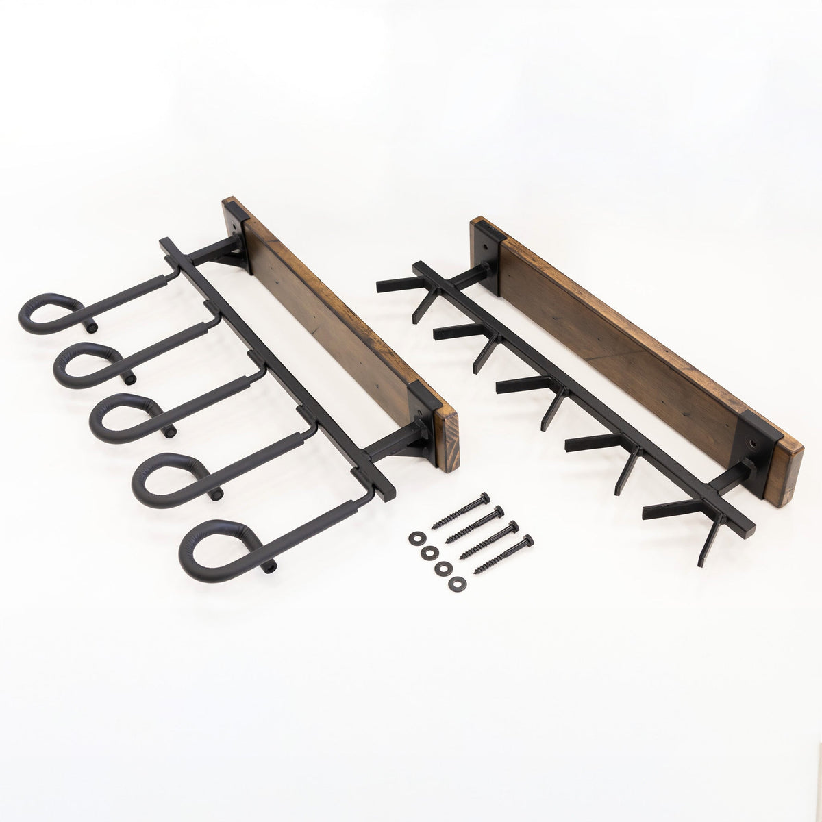 FORGE Firearm Rack | Wall Mount Display | 5 Slots