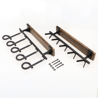 FORGE Firearm Rack | Wall Mount Display | 5 Slots