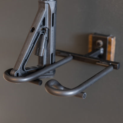 FORGE Firearm Rack | Wall Mount Display | 2 Slots