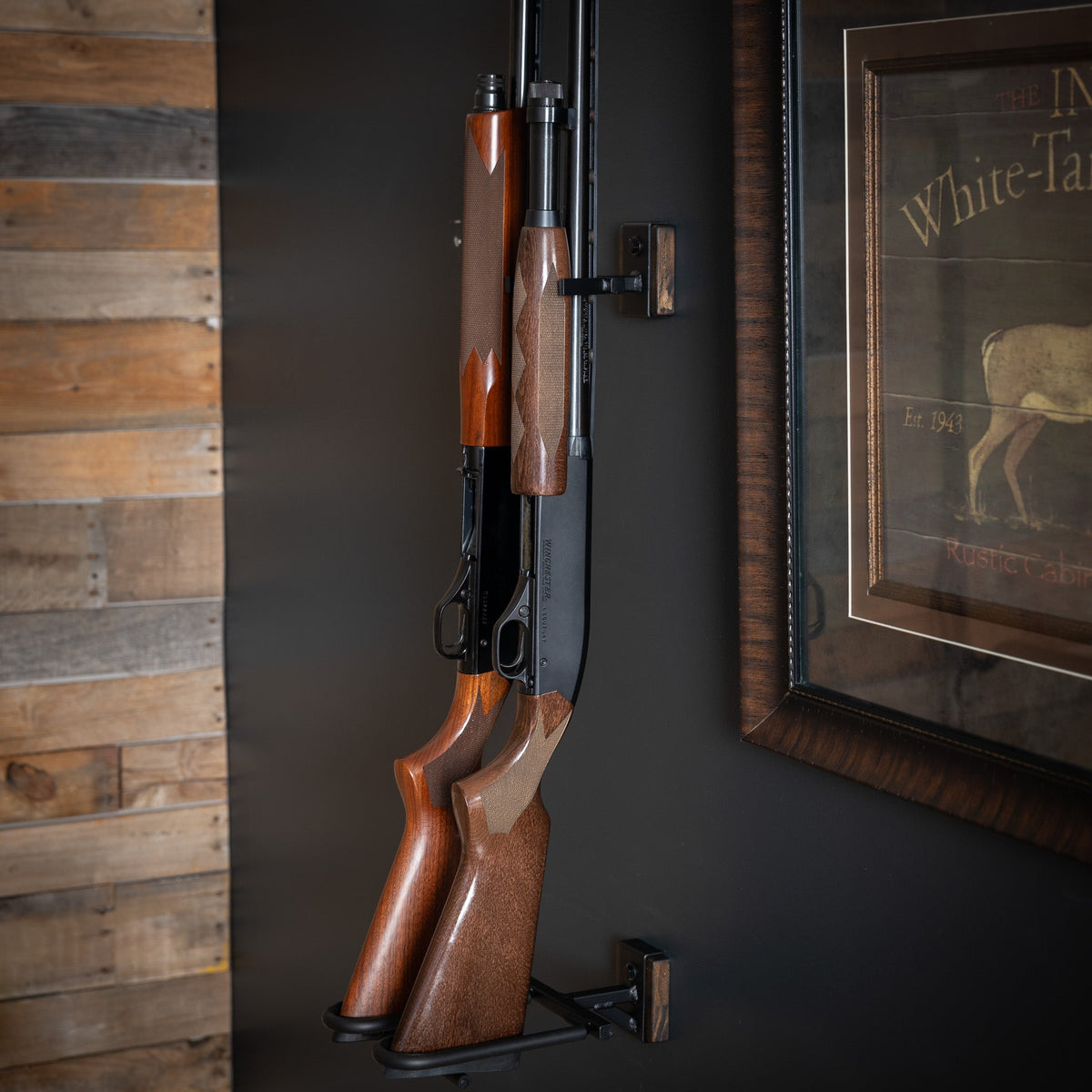 FORGE Firearm Rack | Wall Mount Display | 2 Slots