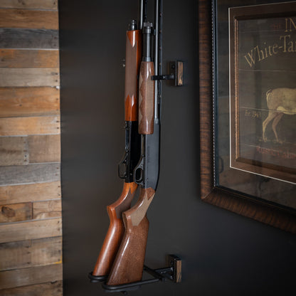 FORGE Firearm Rack | Wall Mount Display | 2 Slots
