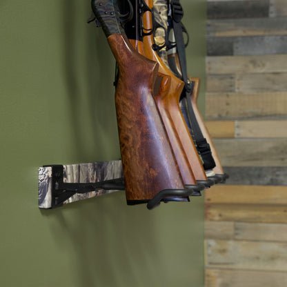 FORGE Firearm Rack | Wall Mount Display | 5 Slots | Peak Season