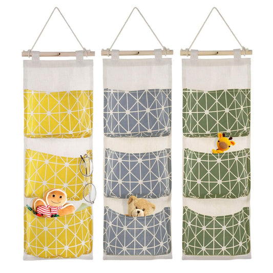 Wall Mounted Storage Bag Door Closet