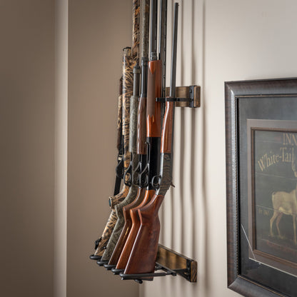 FORGE Firearm Rack | Wall Mount Display | 5 Slots