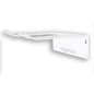 Wall Rack Holds Skis or Snowboard by Bindings, Yard Tools, Gear & Equipment - Made in the USA